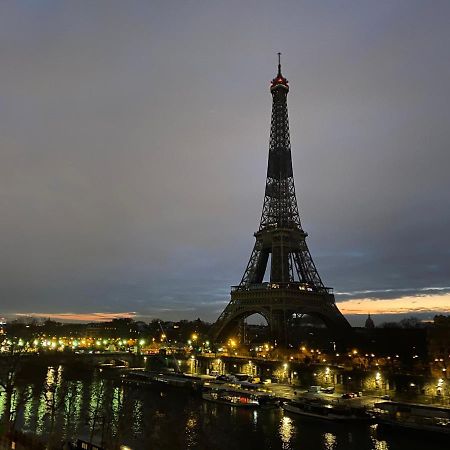 Eiffel Tower Romantic View Apartamento París Exterior foto