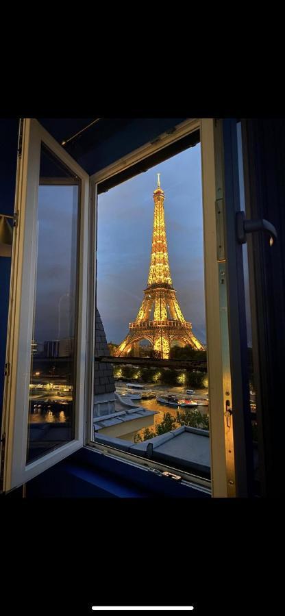 Eiffel Tower Romantic View Apartamento París Exterior foto